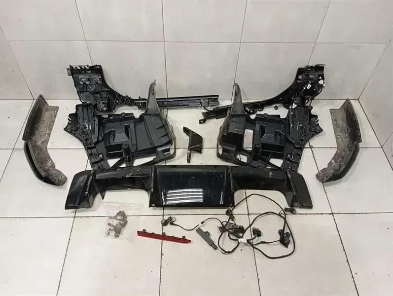BMW BMW 3 M3 G81 G21 LCI Bracket 51 12 8086115 REAR BUMPER HOLDERS PARTS Touring