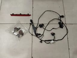 BMW BMW 3 M3 G81 G21 LCI Bracket 51 12 8086115 REAR BUMPER HOLDERS PARTS Touring — thumbnail 2