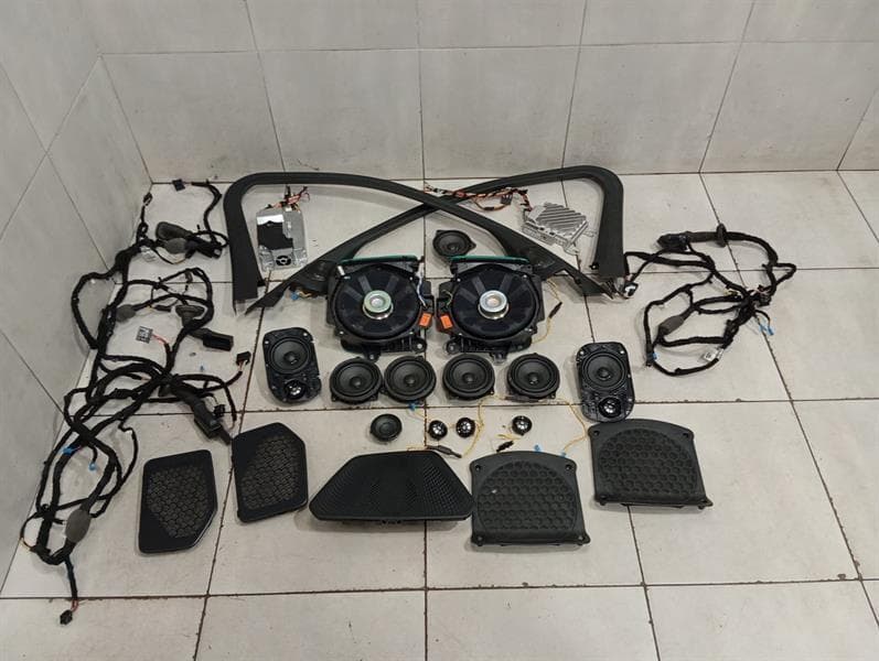 BMW BMW 3 Series M3 G81 G21 LCI Speaker 5A5CA89 Loudspeakers Harman/Kardon SET