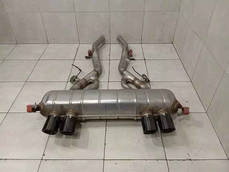 BMW BMW M3 G81 G82 G80 LCI M4 Exhaust Silencer 8090341 Exhaust Silencer