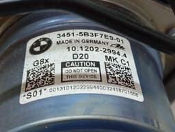 BMW BMW 3 Series M3 G81 G21 LCI Brake Servo 5B3F7E9 Brake Booster — thumbnail 6