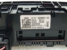 BMW BMW 3 Series M3 G81 G21 Climate Control 61315A3BBF4 REAR Climate Control Panel A/C — thumbnail 6