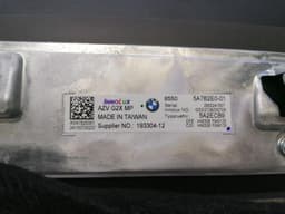 BMW BMW 3 Series M3 G81 G21 LCI Navigation Monitor 5A7B2E0 Display RHD — thumbnail 5