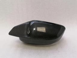 BMW BMW 3 Series M3 G80 G20 Left Door Mirror RHD 8075065 Carbon Cover Right Hand Drive — thumbnail 2