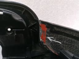 BMW BMW 3 Series M3 G80 G20 Left Door Mirror RHD 8075065 Carbon Cover Right Hand Drive — thumbnail 8