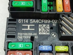 BMW BMW 3 Series M3 G81 G21 LCI Fuse Box 61145A4CFB9 Fuse Box — thumbnail 3