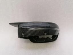BMW BMW 3 Series M3 G80 G20 Left Door Mirror RHD 8075065 Carbon Cover Right Hand Drive — thumbnail 1