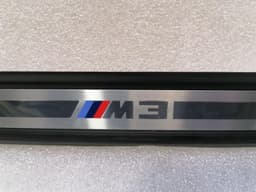 BMW BMW 3 Series M3 G81 G21 LCI Door Sill 8075021 Door Sill Trim — thumbnail 2