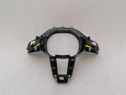 BMW BMW M4 M3 LCI G80 G82 STEERING WHEEL TRIM SET OEM ALUMINUM 32307908504 MFL NEW — thumbnail 6