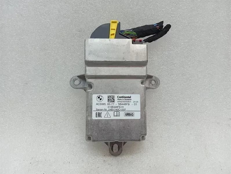 BMW 3 Series M3 G81 G21 LCI Safety Module ECU 6577 5B448F9 Air Control Unit SRS