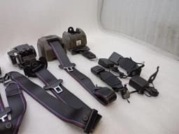 BMW BMW 3 Series M3 G80 G20 Front Seatbelt 643670600 Set Seat Belt Strap Front — thumbnail 2