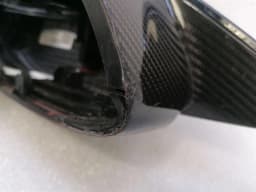 BMW BMW 3 Series M3 G80 G20 Left Door Mirror RHD 8075065 Carbon Cover Right Hand Drive — thumbnail 7
