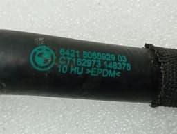 BMW BMW 3 Series M3 G80 G20 Cooling Pipe 8088929 Coolant Hose Pipe — thumbnail 2