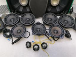 BMW BMW 3 Series M3 G80 G20 Speakers 3522489 Harman Kardon Set Loudspeakers SET — thumbnail 4