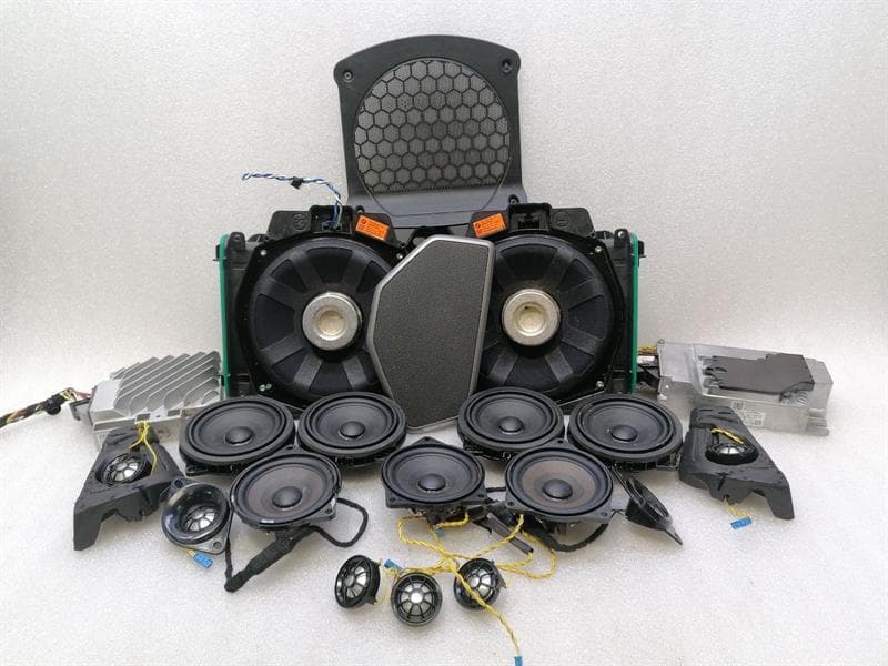 BMW BMW 3 Series M3 G80 G20 Speakers 3522489 Harman Kardon Set Loudspeakers SET