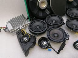 BMW BMW 3 Series M3 G80 G20 Speakers 3522489 Harman Kardon Set Loudspeakers SET — thumbnail 3
