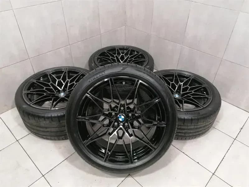 BMW 19 20 M826 BMW M3 G80 G82 M4 ALLOY WHEEL 8093839 ALLOY WHEEL SET 8093838