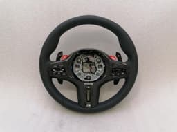 BMW BMW G82 M4 M3 G80 G20 Steering Wheel 7857781 Assist heated Lenkrad KOMPLETT — thumbnail 2