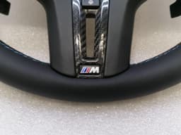 BMW BMW G82 M4 M3 G80 G20 Steering Wheel 7857781 Assist heated Lenkrad KOMPLETT — thumbnail 3