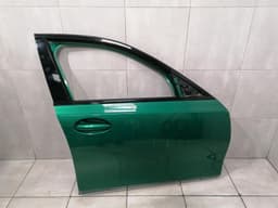 BMW BMW 3 M3 G80 G20 Right Door 7482276 Door Right Isle Of Man Green Metallic C4G — thumbnail 1