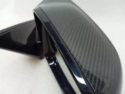 BMW BMW 3 M3 G80 G20 Right Door Mirror RHD CARBON Right Hand Drive Dim Blind Camera — thumbnail 9
