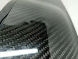 BMW BMW 3 M3 G80 G20 Right Door Mirror RHD CARBON Right Hand Drive Dim Blind Camera — thumbnail 3