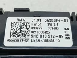 BMW BMW 3 Series M3 G80 G20 Auto Climate Control 5A3BBF4 Climate Control Panel A/C Rear — thumbnail 6