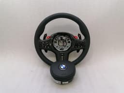 BMW BMW G82 M4 M3 G80 G20 Steering Wheel 7857781 Assist heated Lenkrad KOMPLETT — thumbnail 1