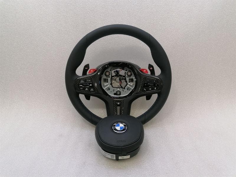 BMW BMW G82 M4 M3 G80 G20 Steering Wheel 7857781 Assist heated Lenkrad KOMPLETT