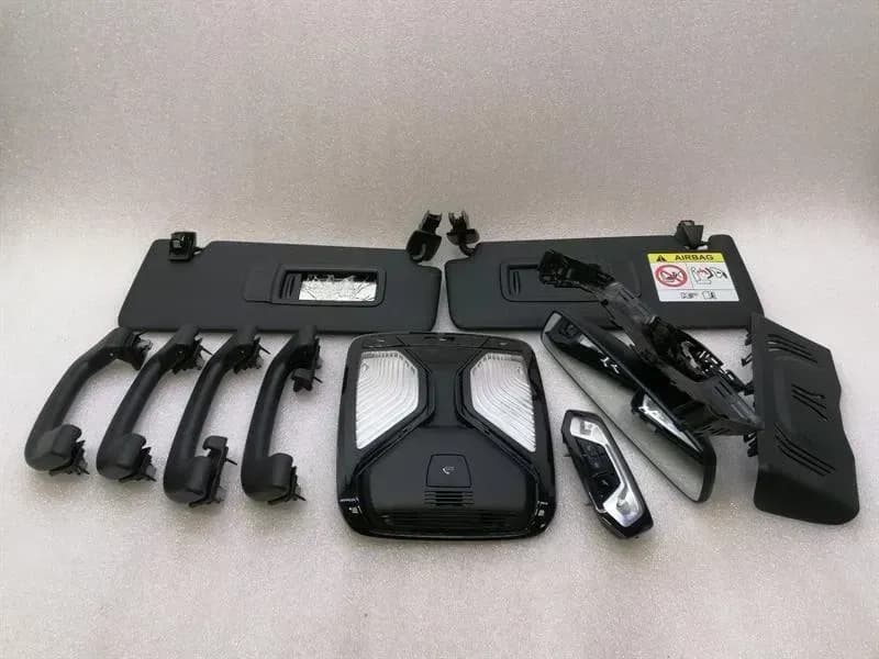 BMW BMW 3 M3 G80 G20 Roof Lining 5A7C486 BLACK BLACK PARTS PARTS Headliner