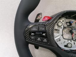 BMW BMW G82 M4 M3 G80 G20 Steering Wheel 7857781 Assist heated Lenkrad KOMPLETT — thumbnail 6