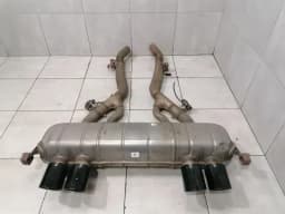 BMW BMW 3 M3 G80 G20 exhaust silencer 8096118 small defect exhaust silencer — thumbnail 1