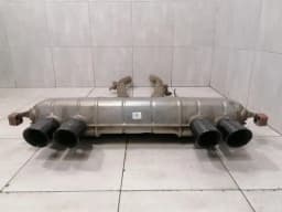 BMW BMW 3 M3 G80 G20 exhaust silencer 8096118 small defect exhaust silencer — thumbnail 2