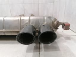 BMW BMW 3 M3 G80 G20 exhaust silencer 8096118 small defect exhaust silencer — thumbnail 3