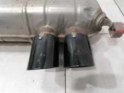 BMW BMW 3 M3 G80 G20 exhaust silencer 8096118 small defect exhaust silencer — thumbnail 4