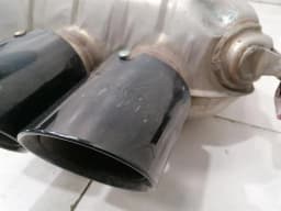 BMW BMW 3 M3 G80 G20 exhaust silencer 8096118 small defect exhaust silencer — thumbnail 5