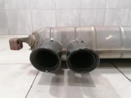 BMW BMW 3 M3 G80 G20 exhaust silencer 8096118 small defect exhaust silencer — thumbnail 6
