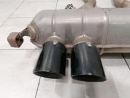 BMW BMW 3 M3 G80 G20 exhaust silencer 8096118 small defect exhaust silencer — thumbnail 7