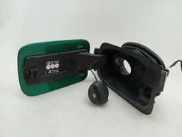 BMW BMW 3 M3 G80 G20 Fuel Cap 7433407 Isle Of Man Green Metallic C4G Fuel Cap — thumbnail 2