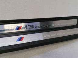 BMW BMW 3 Series M3 G80 G20 Door Sill 9451626 Competition Door Sill Trim — thumbnail 2