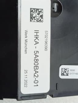BMW BMW 3 Series M3 G80 G20 Electronic Module 5A80BA2 ECU Heater — thumbnail 4