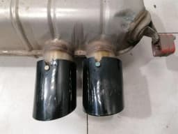 BMW BMW 3 M3 G80 G20 exhaust silencer 8096118 small defect exhaust silencer — thumbnail 9