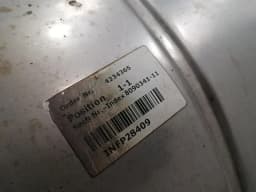 BMW BMW 3 M3 G80 G20 exhaust silencer 8096118 small defect exhaust silencer — thumbnail 10