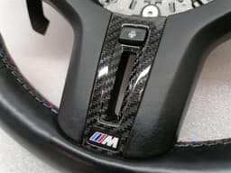 BMW BMW M4 M3 G80 G20 Steering Wheel 988287905 HEATED HEATED CARBON M-POWER — thumbnail 5