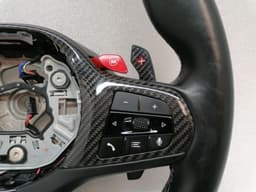 BMW BMW M4 M3 G80 G20 Steering Wheel 988287905 HEATED HEATED CARBON M-POWER — thumbnail 3