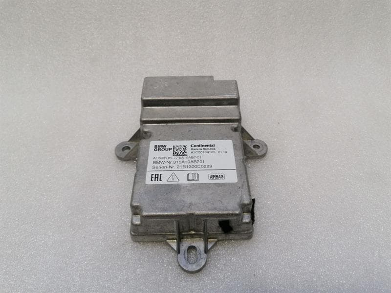 BMW BMW 3 Series M3 G80 G20 Safety Module ECU 5A19AB7 SRS Air Control Unit SRS