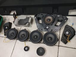 BMW BMW 3 Series M3 G80 G20 Speaker 2622489 Loudspeakers Excellent HiFi Set Harman Kardon — thumbnail 4