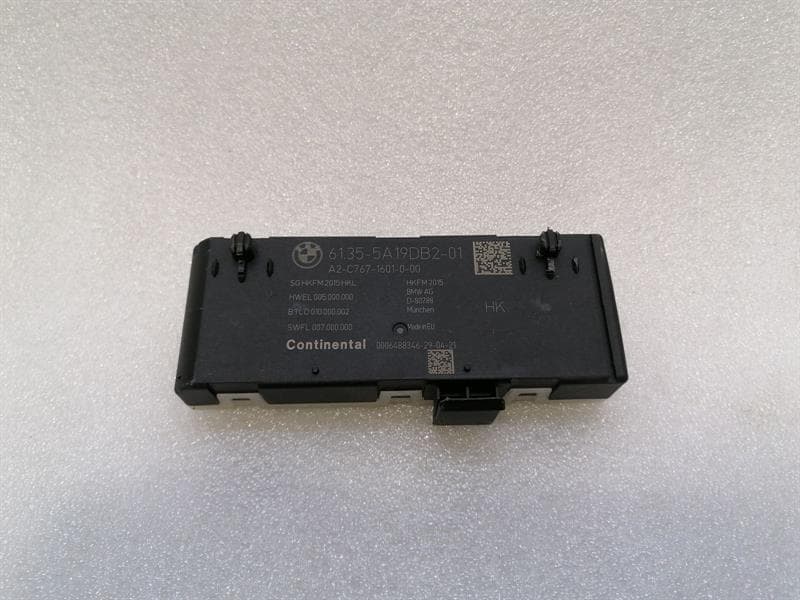 BMW BMW 3 Series M3 G80 G20 Electronic Module 5A19DB2 Boot Lid Control Unit