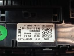 BMW BMW 3 M3 G80 G20 Auto Climate Control 9493012 Rear Climate Control Panel A/C — thumbnail 6