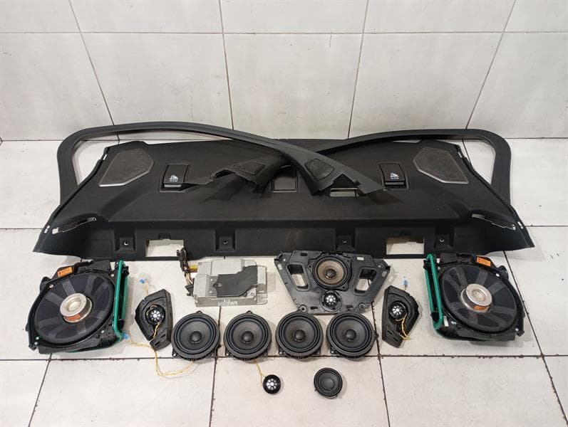 BMW BMW 3 Series M3 G80 G20 Speaker 2622489 Loudspeakers Excellent HiFi Set Harman Kardon
